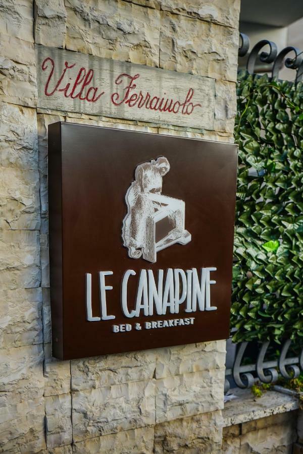 B&B Le Canapine Frattamaggiore Exterior photo